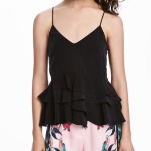 H&M Tiered Camisole